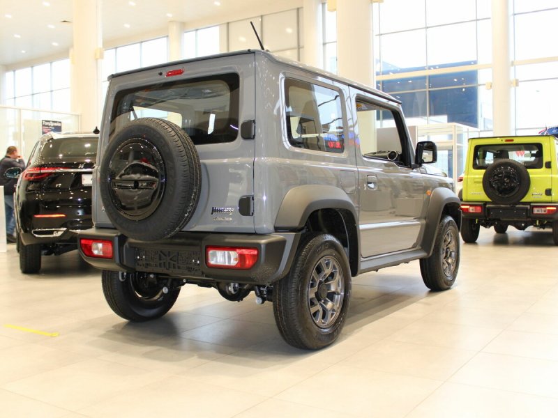 Suzuki Jimny IV, 2020