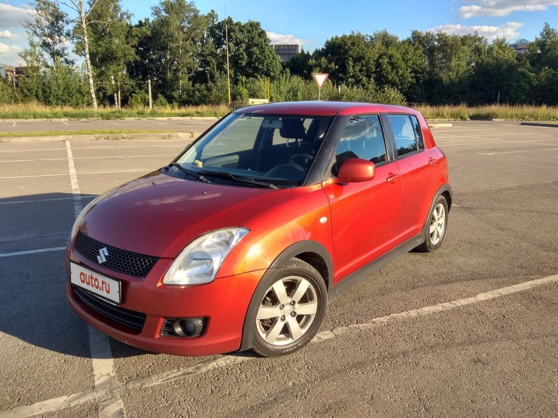 Suzuki Swift 3 Orange