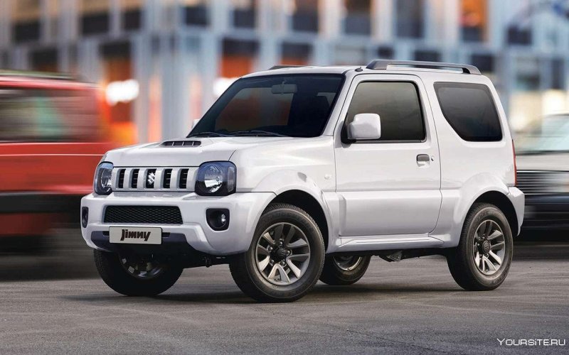 Suzuki Jimny 2015