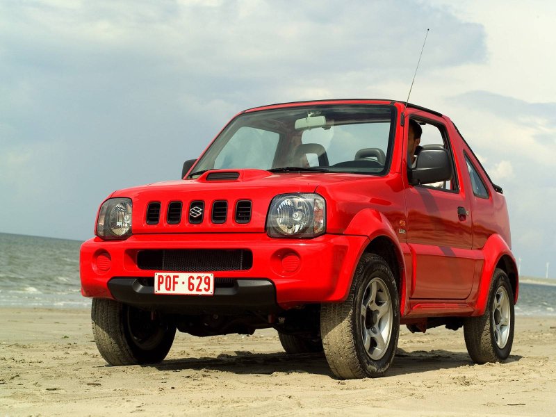 Suzuki Jimny 1998-2005