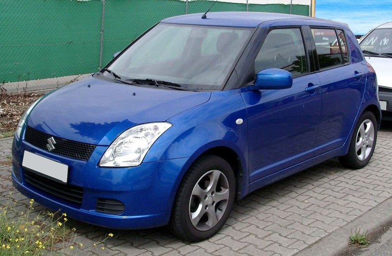 Сузуки Свифт 2008