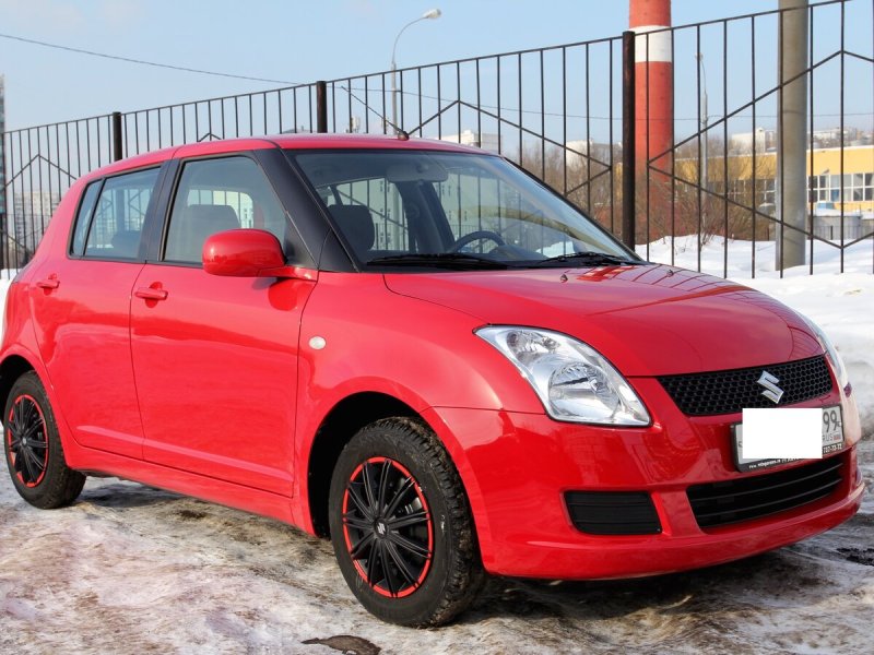 Suzuki Swift 2008 год