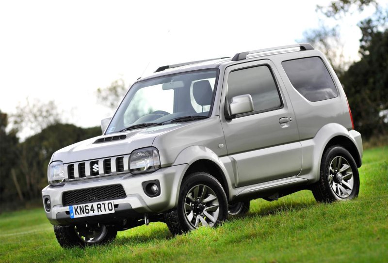 Suzuki Jimny 2015