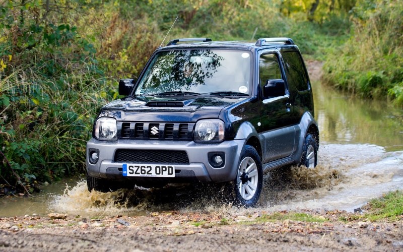 Suzuki Jimny 2012