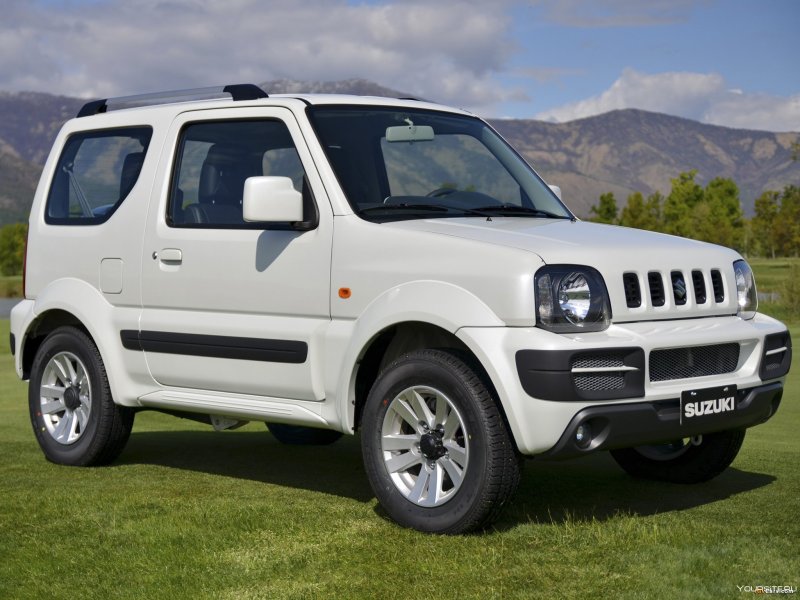 Suzuki Jimny 2007