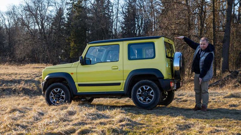 Suzuki Jimny 2020