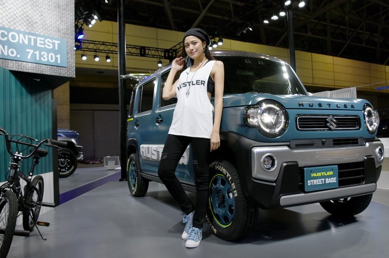 Suzuki Jimny стиль