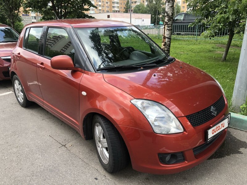 Судзуки Свифт 2008