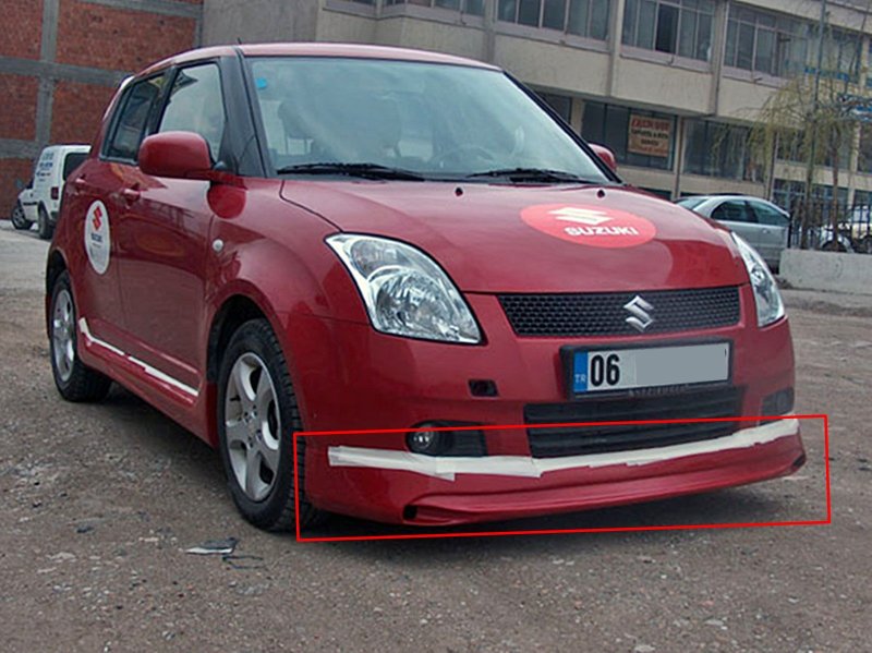 Suzuki Swift 2007 обвесы