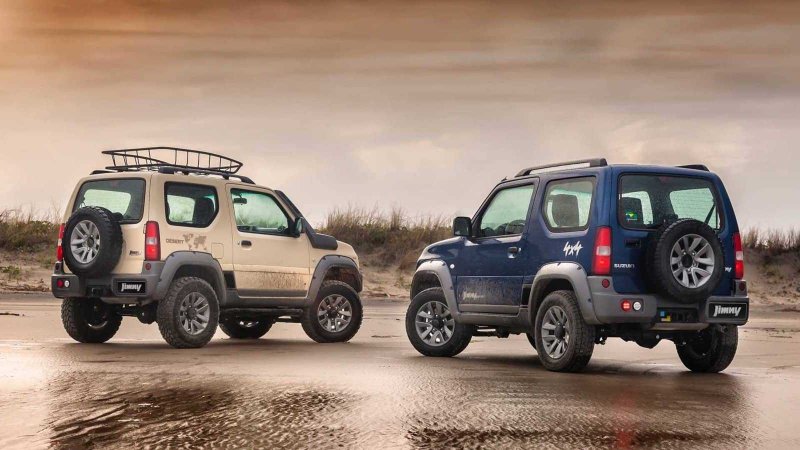 Suzuki Jimny 2020 Lifted
