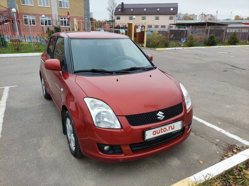 Сузуки Свифт 2008 года