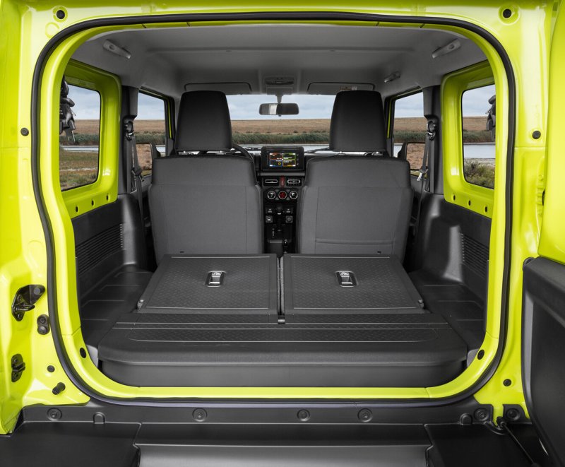 Suzuki Jimny 2020 салон