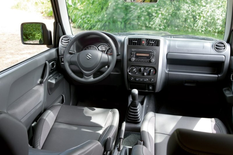 Suzuki Jimny 2015 салон