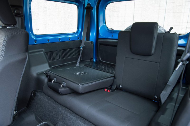 Suzuki Jimny 2020 салон