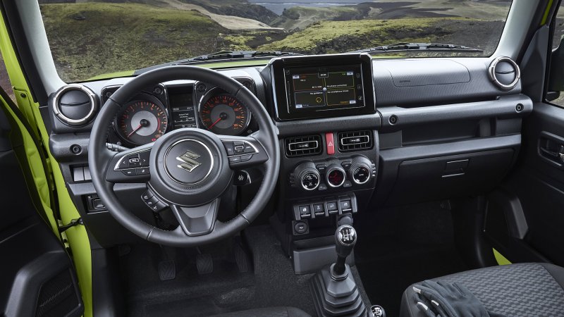 Suzuki Jimny 2021 салон