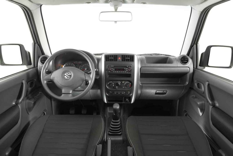 Suzuki Jimny 2015 салон