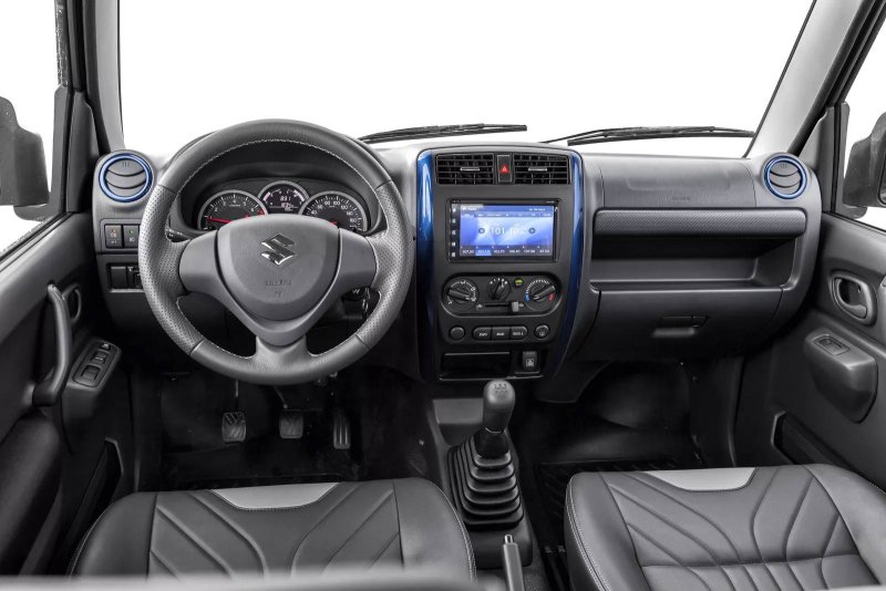Suzuki Jimny 2020 салон