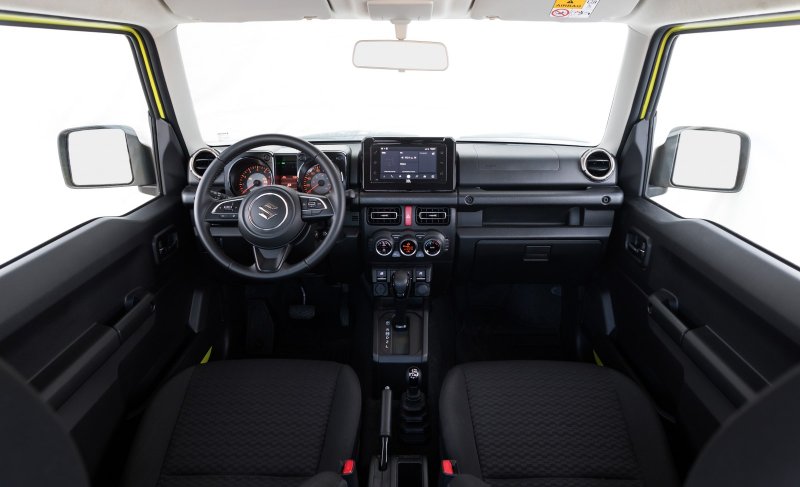 Suzuki Jimny 2021 салон