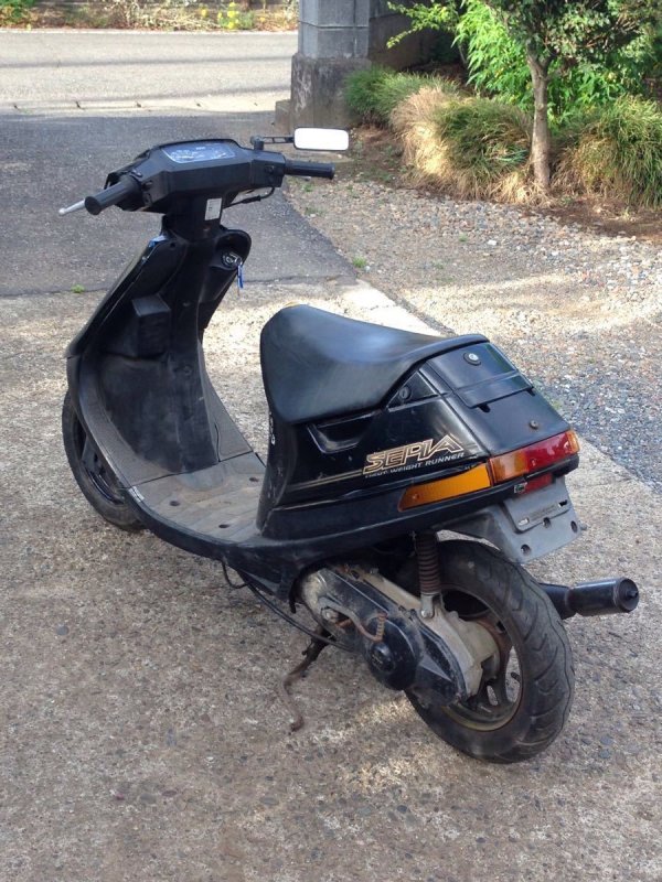 Suzuki Sepia ZZ