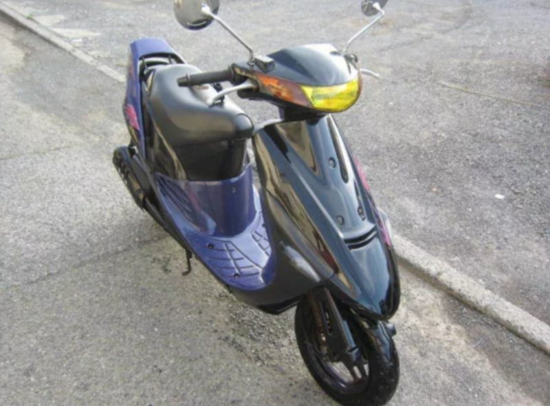 Suzuki Sepia 2