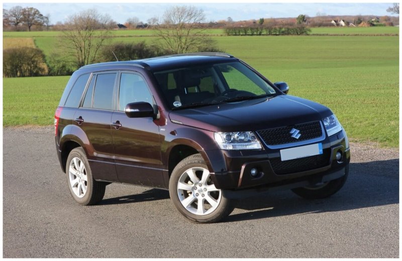 Suzuki Grand Vitara 2014