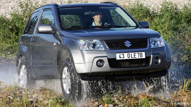 Suzuki Grand Vitara III