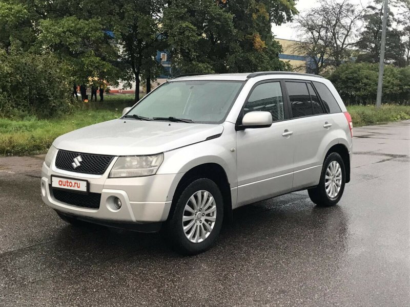 Suzuki Grand Vitara III 2005