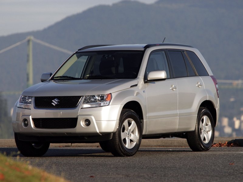Suzuki Grand Vitara 2005-2008