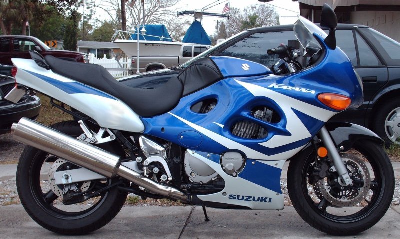 Мотоцикл Suzuki Katana 600