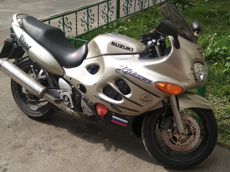 Suzuki Katana 750