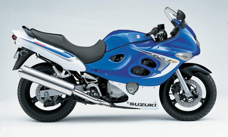 Suzuki gsx750f Katana