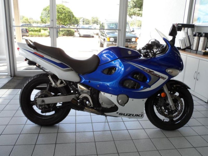 Suzuki Katana 600 2006
