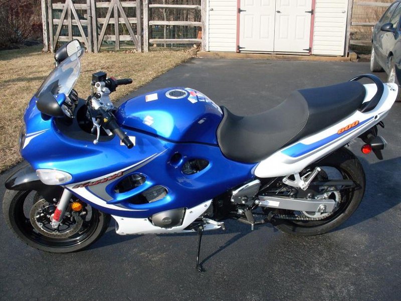 Suzuki Katana 600