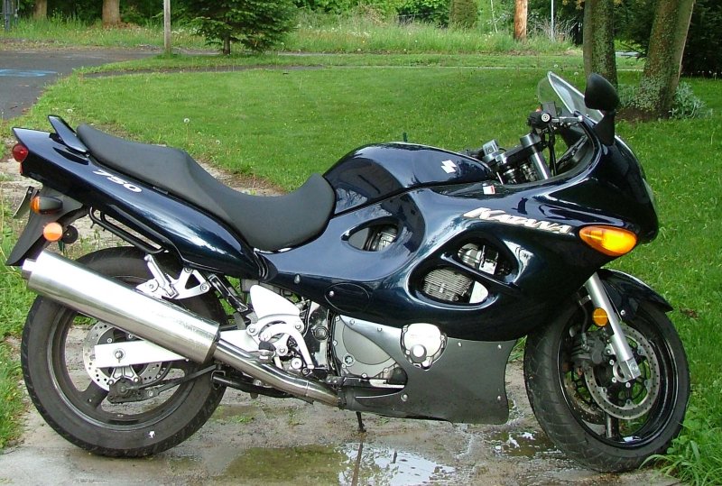 Мотоцикл Suzuki Katana