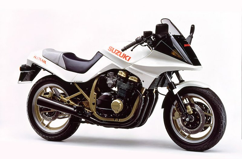 Suzuki Katana 750 1986