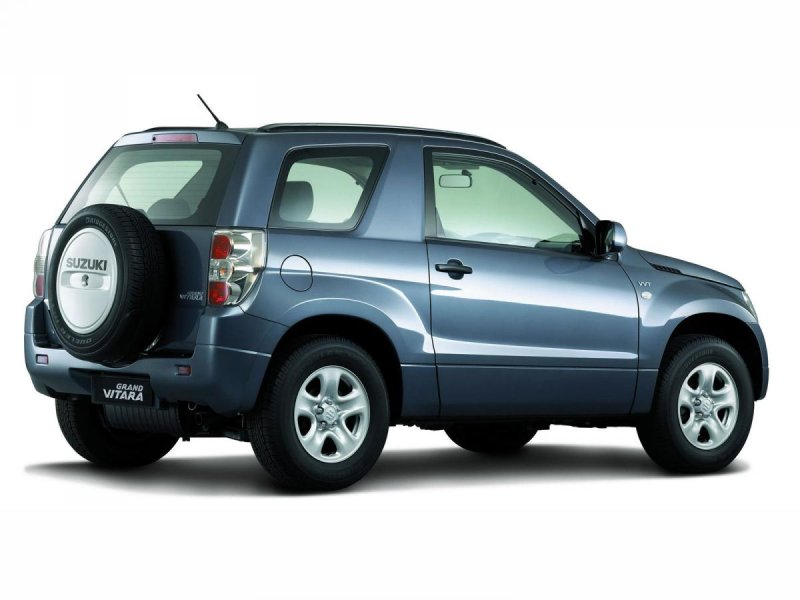 Suzuki Grand Vitara 2.4 at 3door
