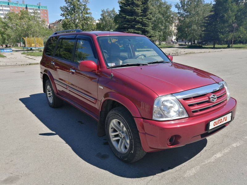 Suzuki Grand Vitara XL 7 II