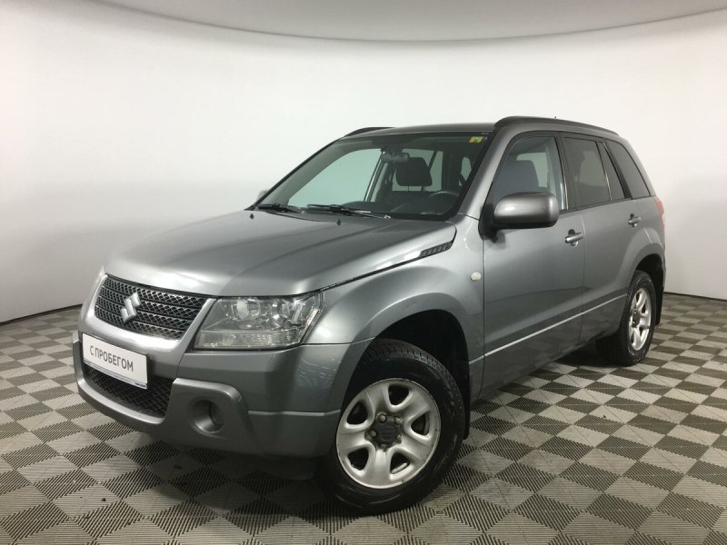 Suzuki Grand Vitara III Рестайлинг 2