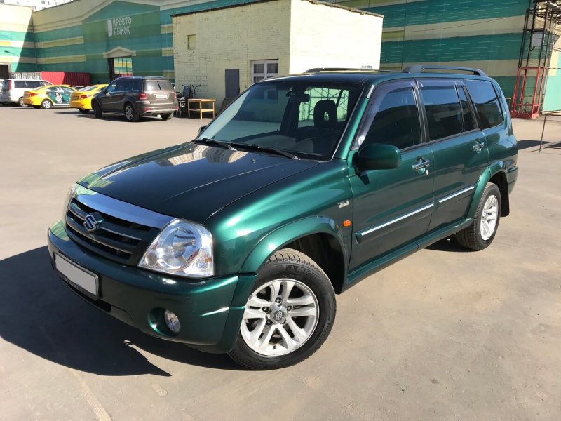 Grand Vitara Suzuki 2005 зеленая