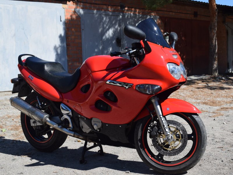 Suzuki gsx600f Katana