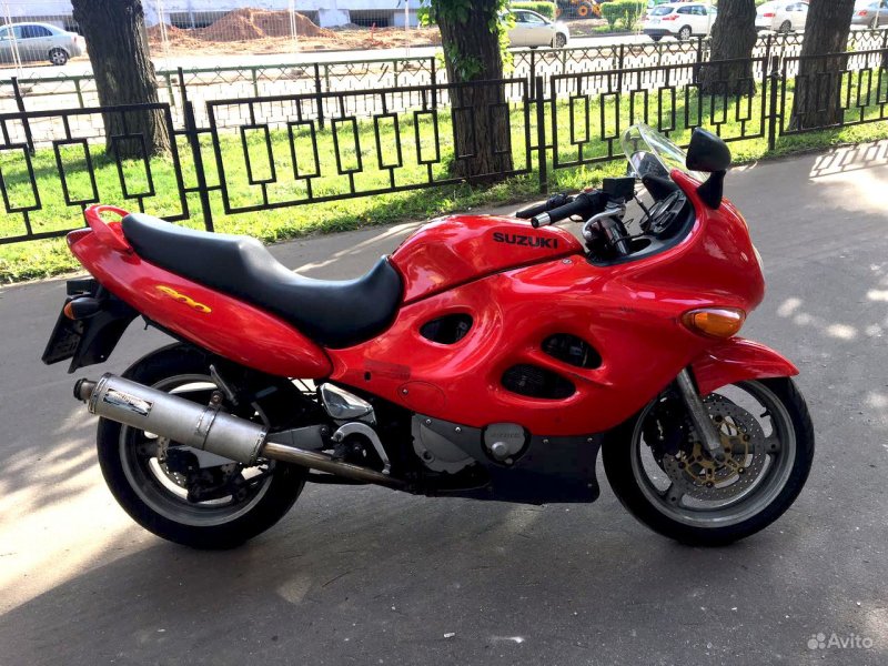Сузуки катана 600
