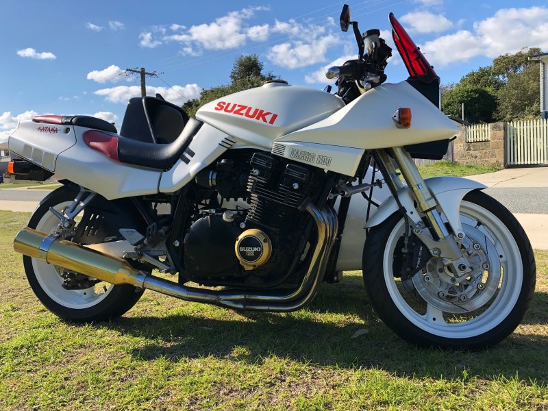 Suzuki Katana 1100