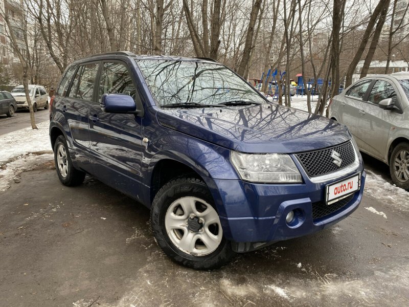 Сузуки Гранд Витара 2005 синяя
