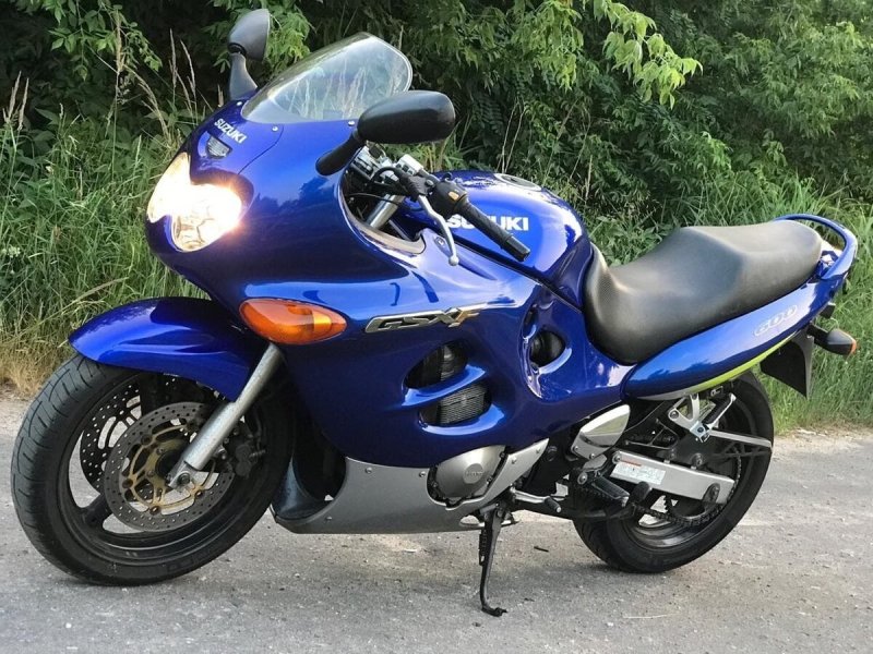 Suzuki Katana 2002
