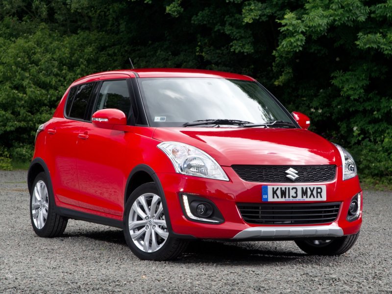 Suzuki Swift 4