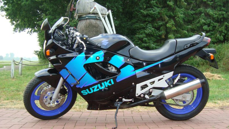 Suzuki GSX 600 F