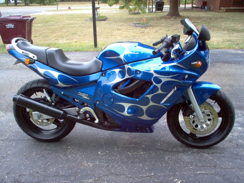 Сузуки катана 600 1998
