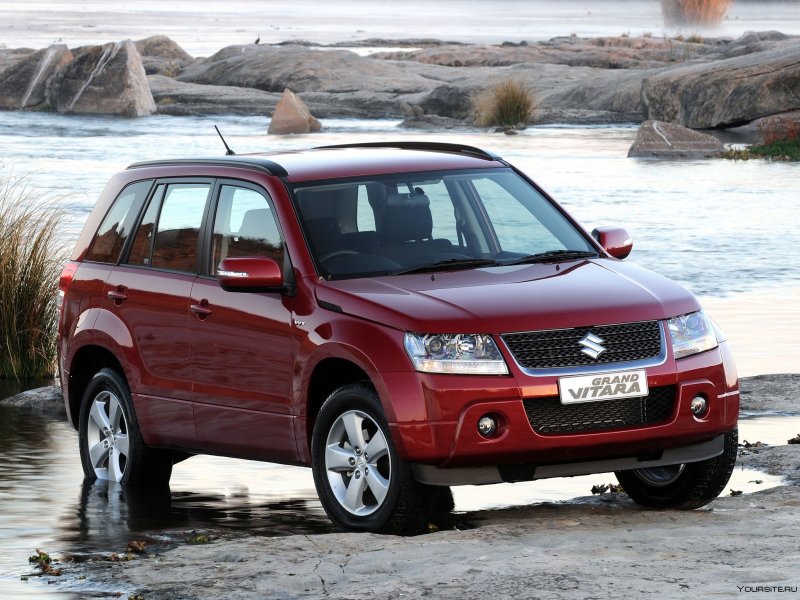Suzuki Grand Vitara 2008
