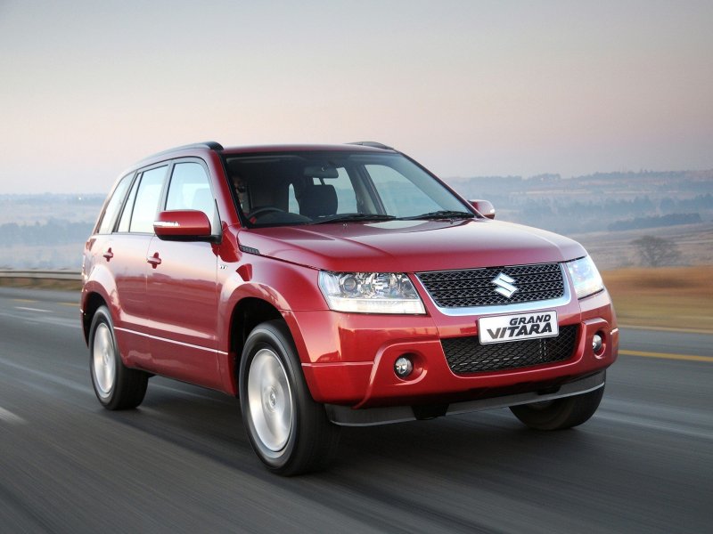 Suzuki Grand Vitara 2008