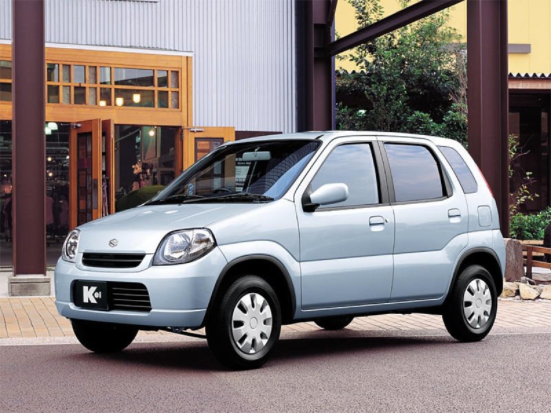 Suzuki Kei car 2009